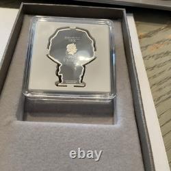 Monnaie de la Nouvelle-Zélande 2021 1 oz Pièce en Argent de Collection CHIBI-HALO Master Chief 00923