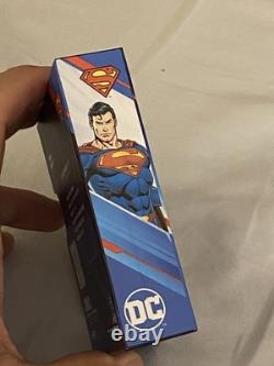 Monnaie de la Nouvelle-Zélande 2022 COMIX DC Superman #1 pièce en argent colorisée de 1 oz