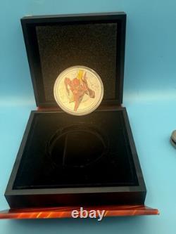 Monnaie de la Nouvelle-Zélande 2023 The Flash DC Pièce de collection en argent 1 oz 777/2000 Limitée