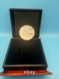 Monnaie de la Nouvelle-Zélande 2023 The Flash DC Pièce de collection en argent 1 oz 777/2000 Limitée