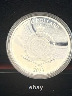 Monnaie de la Nouvelle-Zélande 2023 The Flash DC Pièce de collection en argent 1 oz 777/2000 Limitée
