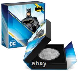 Monnaie de la Nouvelle-Zélande Édition Limitée Pièce en Argent Batman Classique 1 oz