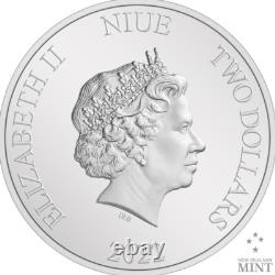 Monnaie de la Nouvelle-Zélande Édition Limitée Pièce en Argent Batman Classique 1 oz