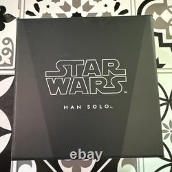 Monnaie en argent 1 oz. 999 Han Solo en carbonite Star Wars 2016 Monnaie de Niue Nouvelle-Zélande