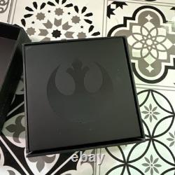 Monnaie en argent 1 oz. 999 Han Solo en carbonite Star Wars 2016 Monnaie de Niue Nouvelle-Zélande