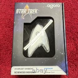 Monnaie en argent 1 oz 999 Sciences Insignia 2024 de la New Zealand Mint