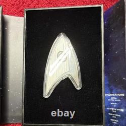 Monnaie en argent 1 oz 999 Sciences Insignia 2024 de la New Zealand Mint