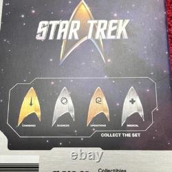 Monnaie en argent 1 oz 999 Sciences Insignia 2024 de la New Zealand Mint