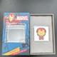 Monnaie En Argent 1 Oz Chibi Iron Man 2023 De La New Zealand Mint. 999 Non Certifi&eacute;e
