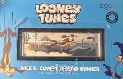 Monnaie en argent 1 oz Proof Roadrunner et Coyote Looney Tunes 2025 Grande Découverte