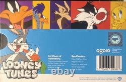 Monnaie en argent 1 oz Proof Roadrunner et Coyote Looney Tunes 2025 Grande Découverte