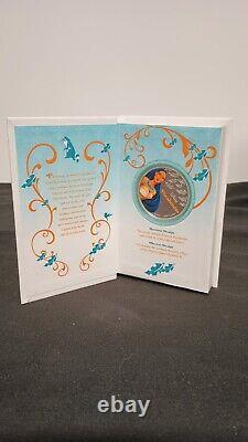 Monnaie en argent de 1 oz Disney Pocahontas Édition Limitée Monnaie de Nouvelle-Zélande