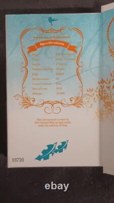 Monnaie en argent de 1 oz Disney Pocahontas Édition Limitée Monnaie de Nouvelle-Zélande