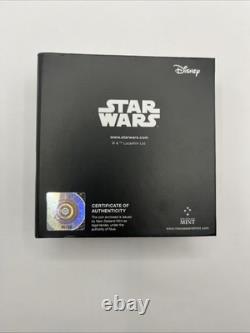 Monnaie en argent de 1 oz Star Wars At-At Walker 2022