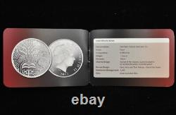 Monnaie en argent de 1 oz de Nouvelle-Zélande 2013 ? Koru Proof ? Art Maori OGP 999 fin ? Fiable