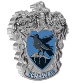 Monnaie en argent de 1 oz de Ravenclaw, Niue 2021 Harry Potter