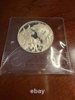 Monnaie en argent fin 999 de 1 oz New Zealand Mint 2021 Année lunaire australienne du Bœuf