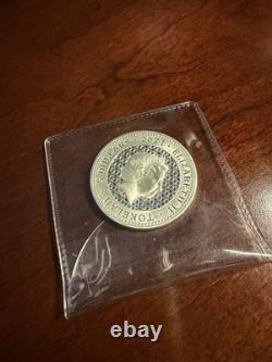 Monnaie en argent fin 999 de 1 oz New Zealand Mint 2021 Année lunaire australienne du Bœuf