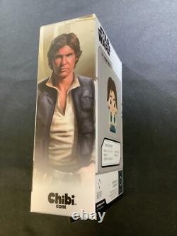 Monnaie en argent fin Chibi de 1 oz Han Solo Star Wars 2021 Monnaie de Nouvelle-Zélande