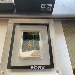 Monnaie en argent officielle de 2020 Niue L'Empire contre-attaque Affiche No. 0713/1980