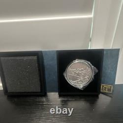 Monnaie en argent preuve 3 oz Mordor de la Terre du Milieu, Le Seigneur des anneaux, New Zealand Mint