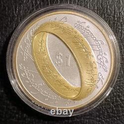 Monnaie en argent proof de 1 $ de Nouvelle-Zélande 2003, Elizabeth II, Le Seigneur des Anneaux