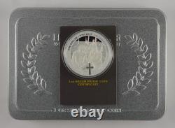 Monnaie en argent proof de 1 dollar de Nouvelle-Zélande 2017 - Première Guerre mondiale : L'heure la plus sombre