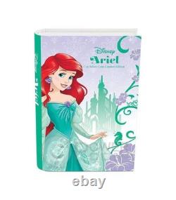 Monnaie en argent proof de 1 oz de la Princesse Disney Ariel Édition Limitée Nouvelle-Zélande 2016