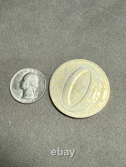 Monnaie en argent proof de Nouvelle-Zélande 2003 - Seigneur des Anneaux 999 Anneau de Pouvoir