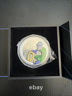 Monnaie néo-zélandaise NZ DC Villains The Riddler 2023 Niue pièce en argent de 3 oz #A243