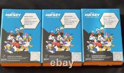 Monnaies en argent colorisées en forme de Mickey et ses amis de la Monnaie de Nouvelle-Zélande 2021, 1 oz