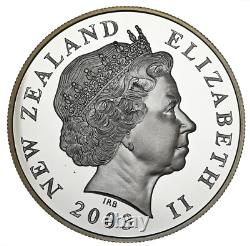 NOUVELLE-ZÉLANDE 1 $ 2003 Argent épreuve 'Le Seigneur des Anneaux L'Anneau de Pouvoir'