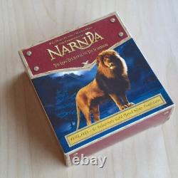 NOUVELLE-ZÉLANDE 1$ DOLLAR 2006 Les Chroniques de Narnia Le LION 1 Oz 999 Argent + BOÎTE