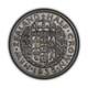 Nouvelle-z&Eacute;lande. 1935, 1/2 Couronne, Argent, George V, Bouclier Maori, Croix, Toison, 1 Cl&Eacute;