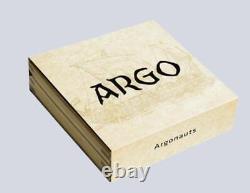 Navire Argo Argonautes 2 Pièce d'argent de 2 oz 5$ Niue 2023 Tirage 300