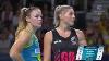 Netball Nouvelle-z&eacute;lande Australie Finale De Netball 2016 Fast5