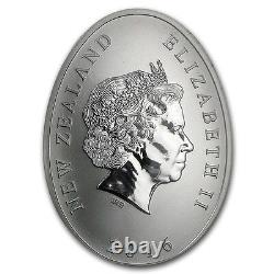 New Zealand Kiwi 2016 1 Once Pièce de Monnaie en Argent Proof - Spécimen d'Oeuf de Kiwi