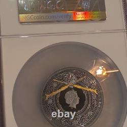 New Zealand Mint 2021 – Les Cinq Généraux Tigres – Zhang Fei – 3 oz – 999 – NGC PF70 UCAM