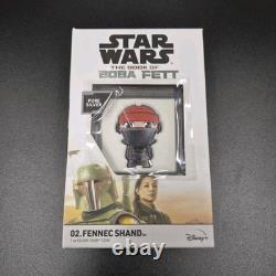 New Zealand Mint 2022 Niue 2 $ Le Livre de Boba Fett Fennec 1 oz d'argent 999