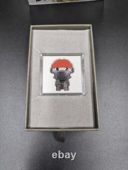 New Zealand Mint 2022 Niue 2 $ Le Livre de Boba Fett Fennec 1 oz d'argent 999