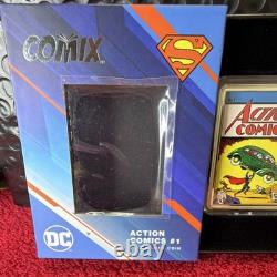 New Zealand Mint 2023 Action Comics n°1 pièce en argent 999 de 2 oz 00911