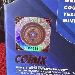 New Zealand Mint 2023 Action Comics n°1 pièce en argent 999 de 2 oz 00911