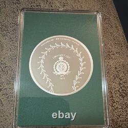 New Zealand Mint 2024 – Médaille de 1 oz en argent fin 999 – Brewers W. Contreras n° 414/500