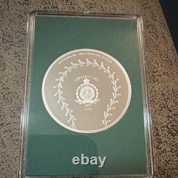 New Zealand Mint 2024 – Médaille de 1 oz en argent fin 999 – Brewers W. Contreras n° 414/500