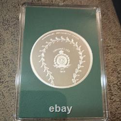 New Zealand Mint 2024 – Médaille de 1 oz en argent fin 999 – Brewers W. Contreras n° 414/500