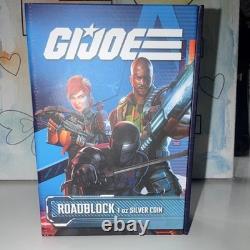 New Zealand Mint 2024 Niue G. I. Joe Roadblock pièce de 1 oz en argent 999 proof