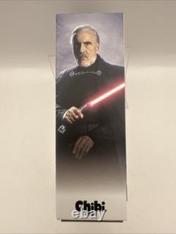 New Zealand Mint Star Wars Comte Dooku 2023 1 oz. Argent 999 #00452