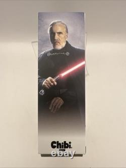 New Zealand Mint Star Wars Comte Dooku 2023 1 oz. Argent 999 #00452