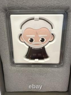 New Zealand Mint Star Wars Comte Dooku 2023 1 oz. Argent 999 #00452