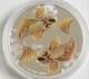 Niue 2012 &ndash; Pi&egrave;ce De 2 $ En Argent Coloris&eacute;e De 1 Oz, Poisson Ko&iuml; Feng Shui, La Plus Belle Au Monde